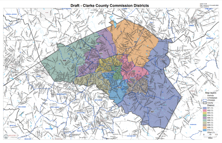 Press Release: Rep. Spencer Frye Releases Proposed Athens-Clarke County ...